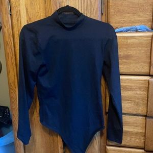 Turtle neck bodysuit